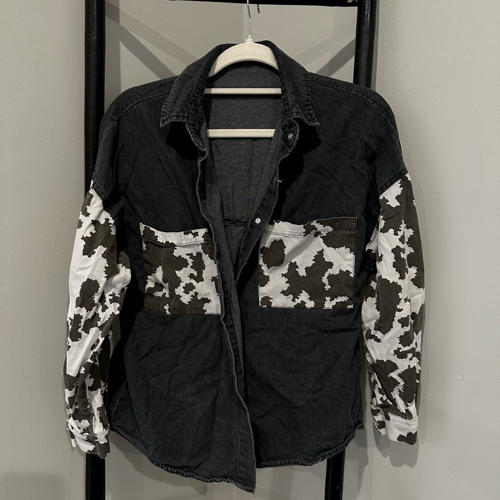 Buckle BKE Cowprint Shirt